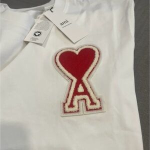 Ami Cream Knit Sweater